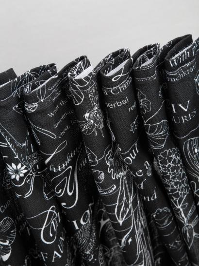 Шторы длинные Стрекоза черная - фото 3