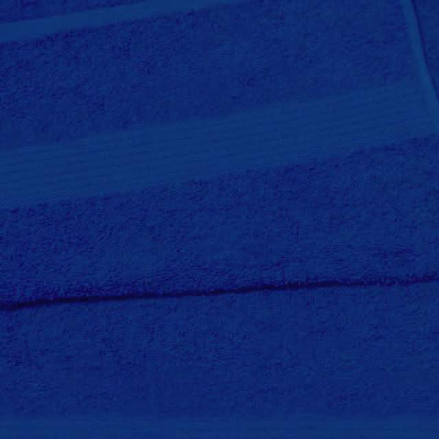 Полотенце махровое темно-синий - фото 1