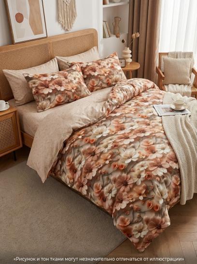 Комплект постельного белья Зима-Лето Весенний аромат поплин - фото 1
