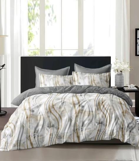 Комплект постельного белья Туманный рассвет поплин - фото 1