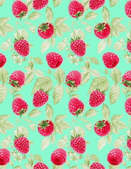 Ткань вафельная Малина ширина 50 см - фото 1