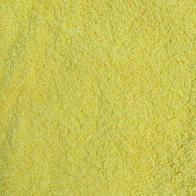 Полотенце махровое  лимонный - фото 4