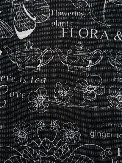 Шторы длинные Стрекоза черная - фото 2