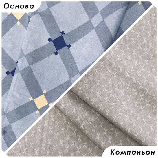 Комплект постельного белья Калейдоскоп поплин - фото 2