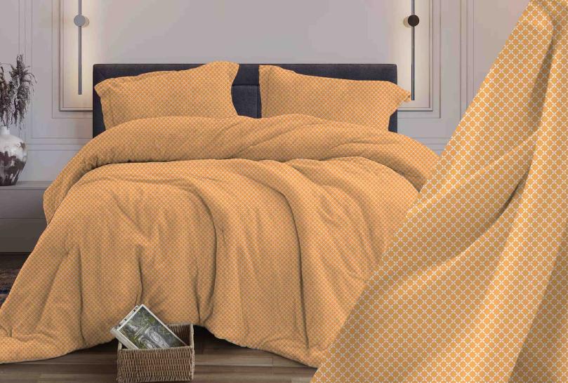 Наволочка Вестерн оранжевый бязь - фото 1