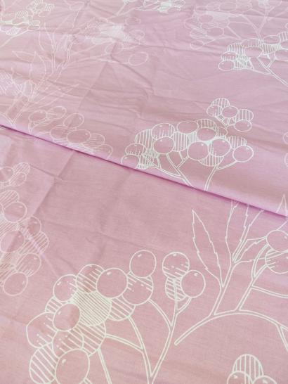 Комплект постельного белья Цветочный триумф Перкаль - фото 2