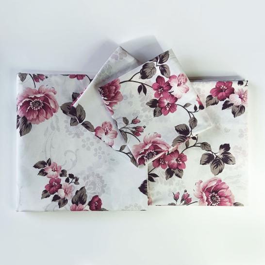 Комплект постельного белья Пион Бернар вид 2 бязь ГОСТ - фото 3