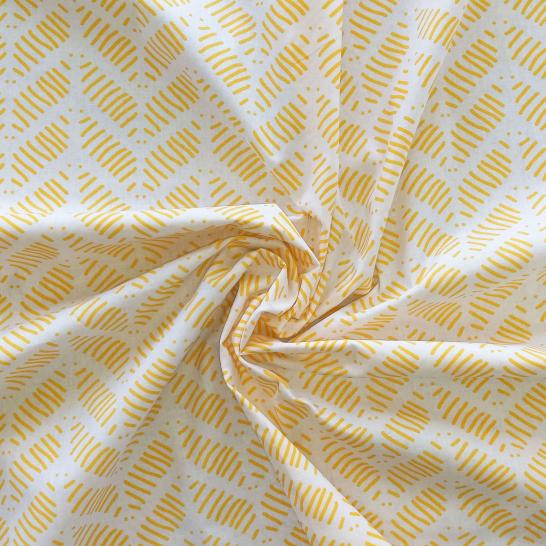 Комплект постельного белья Гуси мятный Поплин - фото 6