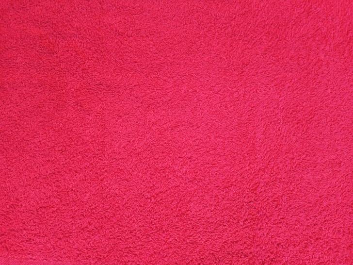 Полотенце махровое малиновый - фото 3