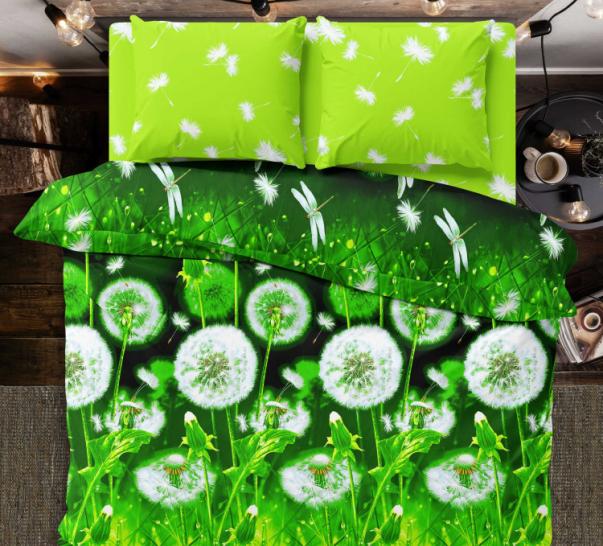 Наволочка Одуванчики (основа) бязь - фото 2