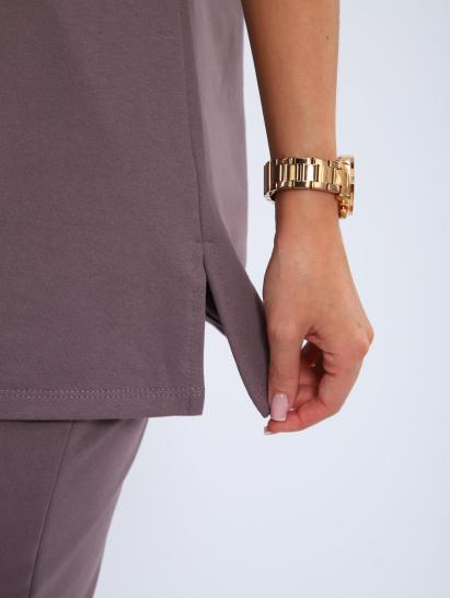 Костюм с брюками, футер с лайкрой (01048, капучино) - фото 2