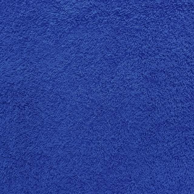 Полотенце махровое синий - фото 2