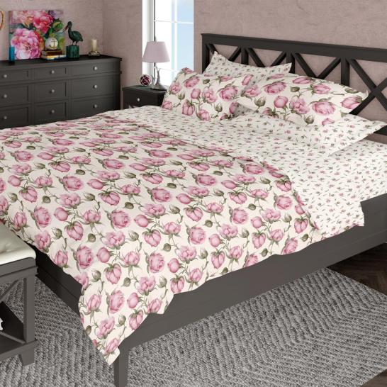 Комплект постельного белья Цветочный сон бязь ГОСТ - фото 2