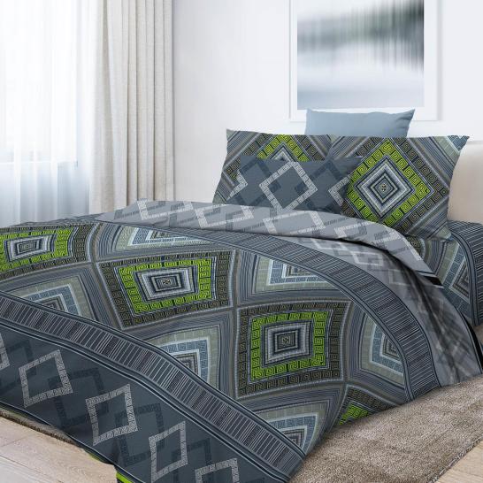 Комплект постельного белья Неоновый свет Бязь ГОСТ - фото 2