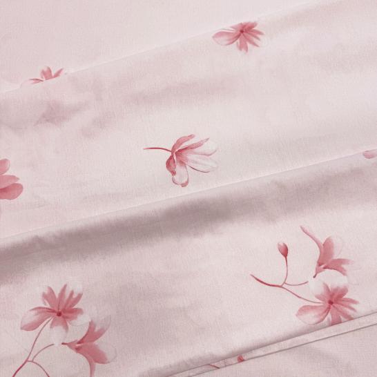 Пододеяльник Розовая магнолия (компаньон) поплин - фото 1