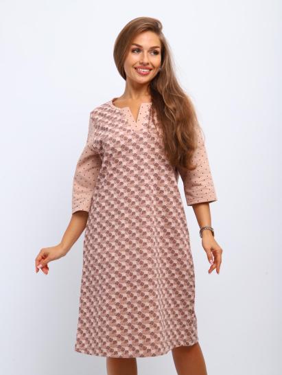 Сорочка теплая, футер с начесом (01060, бежевый) - фото 5