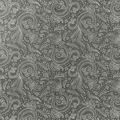 Ткань Турецкие огурцы серый Бязь 150 см  - фото 2