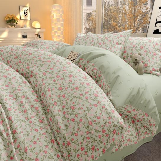 Комплект постельного белья Розанна сатин - фото 1