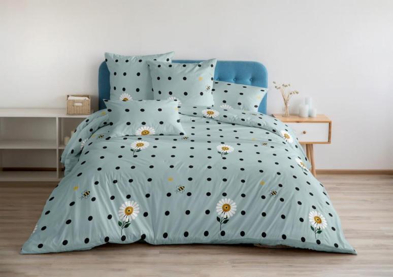 Комплект постельного белья Веселая ромашка бязь - фото 2