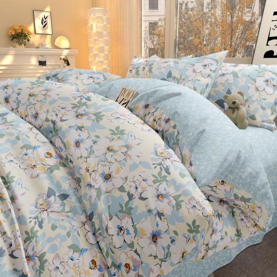 Комплект постельного белья Диана сатин - фото 1