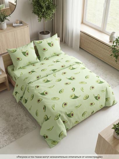 Комплект постельного белья Авокадо 3D бязь - фото 1