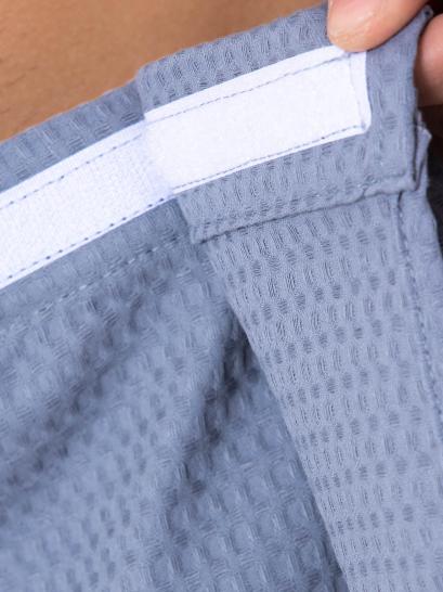 Килт для бани мужской голубой - фото 4