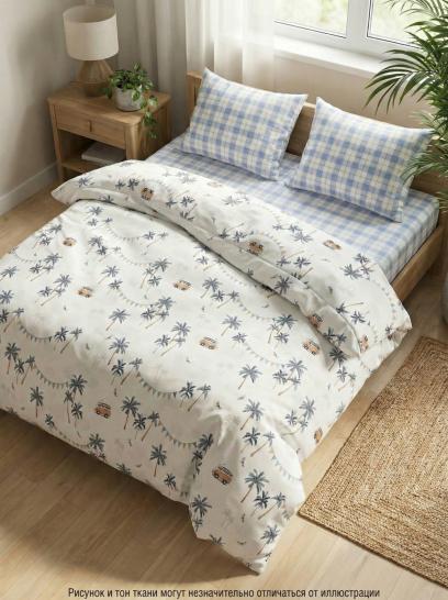 Комплект постельного белья Хиппи бязь - фото 1