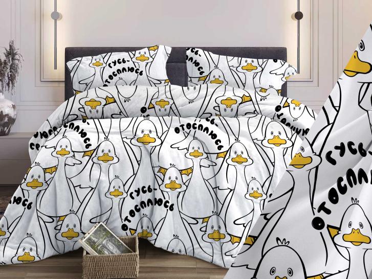 Простыня Гусь отосплюсь бязь - фото 1