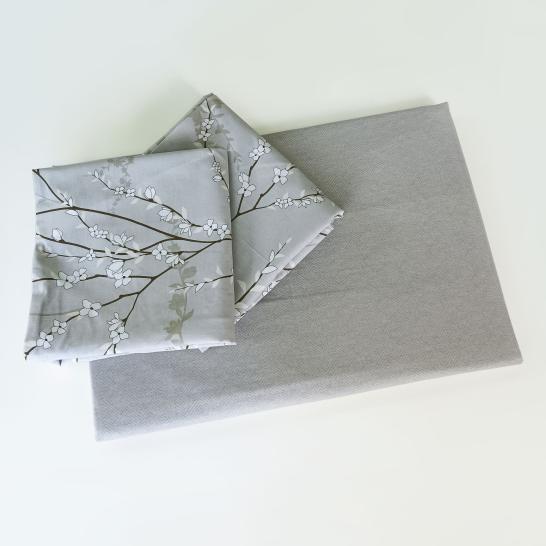 Комплект постельного белья Зима-Лето Свежесть поплин - фото 3