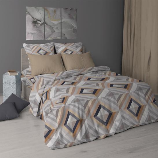 Пододеяльник Графис бязь ГОСТ - фото 1