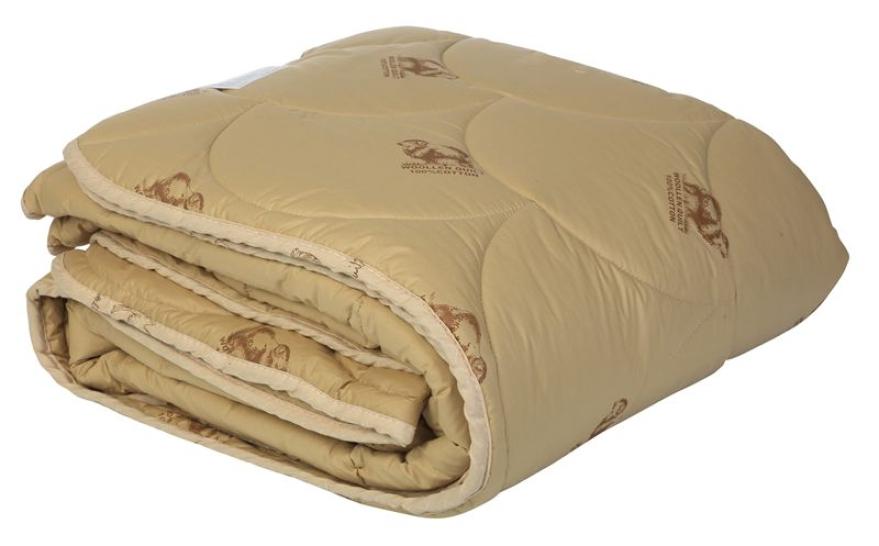 Одеяло Овечья шерсть Степ 300 г х/б - фото 2
