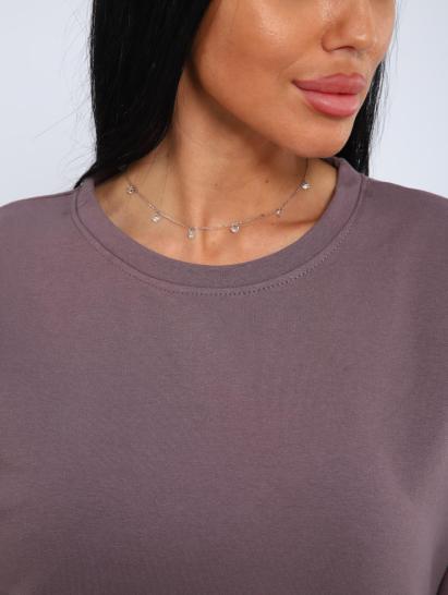 Костюм с брюками, футер с лайкрой (01048, капучино) - фото 4