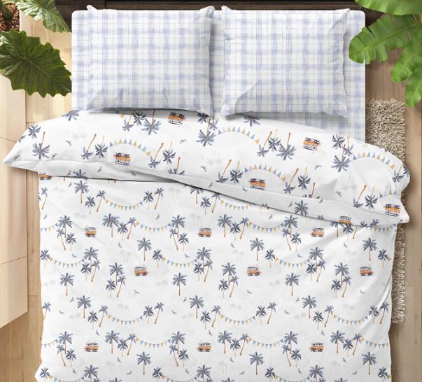 Комплект постельного белья Хиппи бязь - фото 2