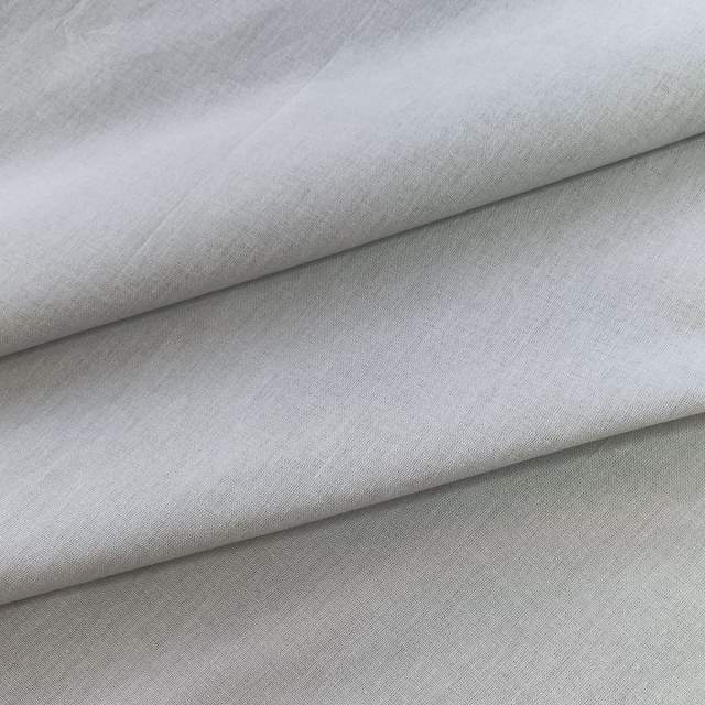 Комплект постельного белья Рутил светло-серый поплин - фото 2