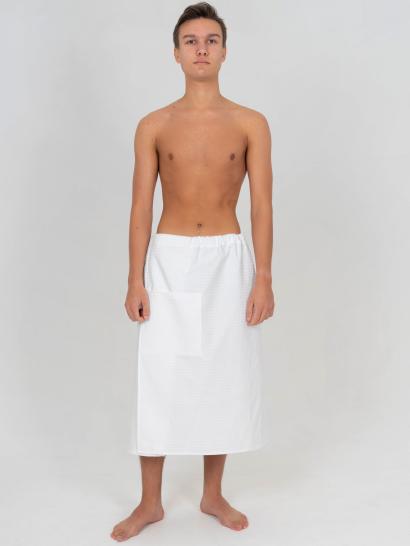 Килт для бани мужской белый - фото 1