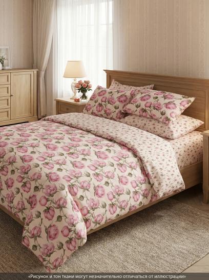 Комплект постельного белья Цветочный сон бязь ГОСТ - фото 1