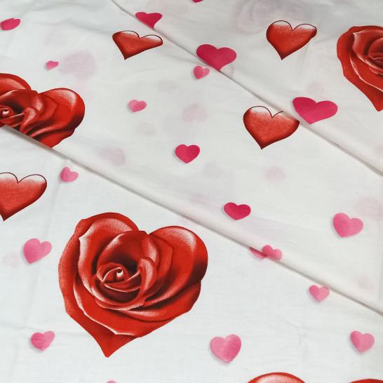 Комплект постельного белья Вечная любовь перкаль - фото 3