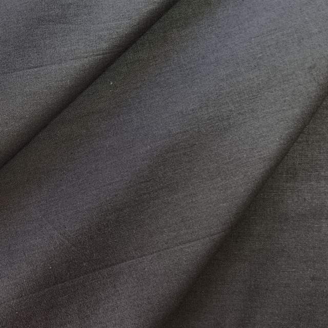 Комплект постельного белья Рутил темно-серый поплин - фото 2
