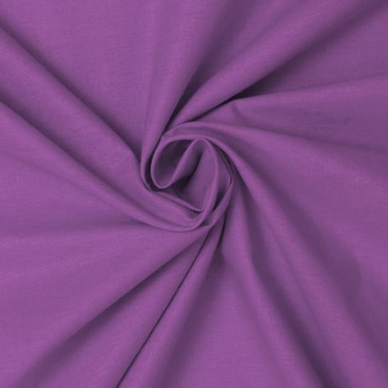 Ткань Черника Поплин 220 см - фото 1