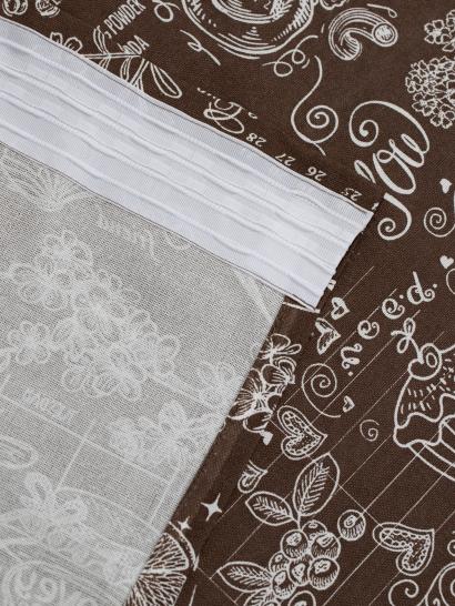 Шторы длинные Стрекоза капучино - фото 3