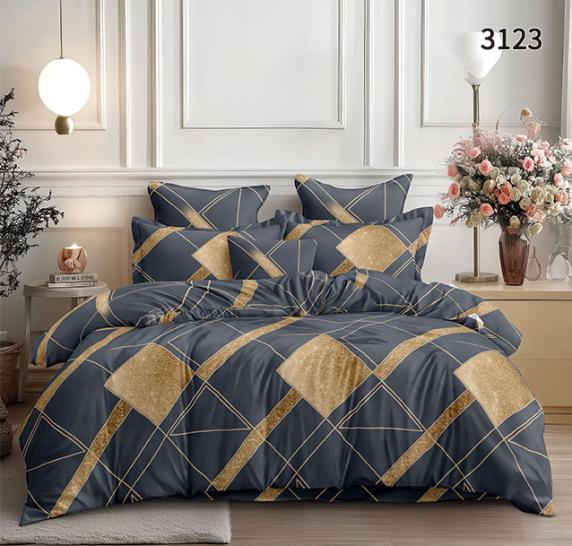 Комплект постельного белья Ночное сияние бязь - фото 2