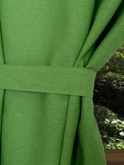 Шторы короткие с подхватами Фисташка - фото 2