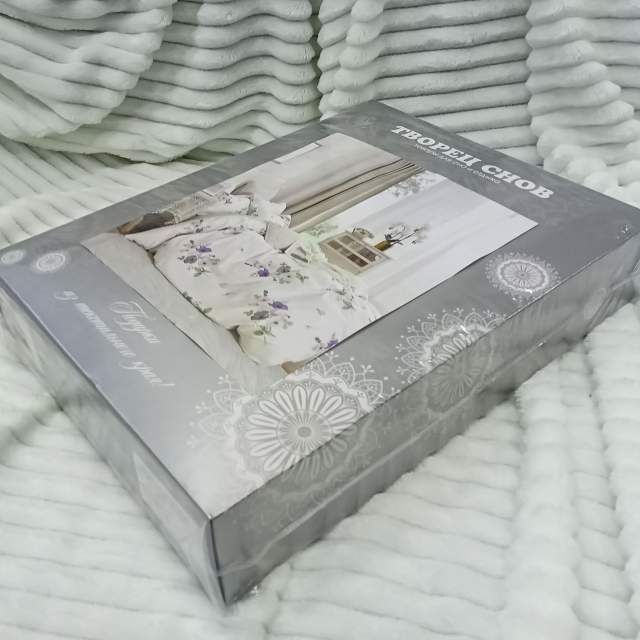 Комплект постельного белья Творец Снов Ванесса сатин в подарочной упаковке - фото 3