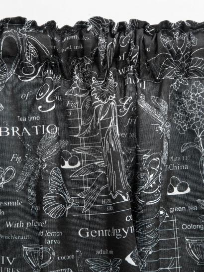 Шторы длинные Стрекоза черная - фото 4