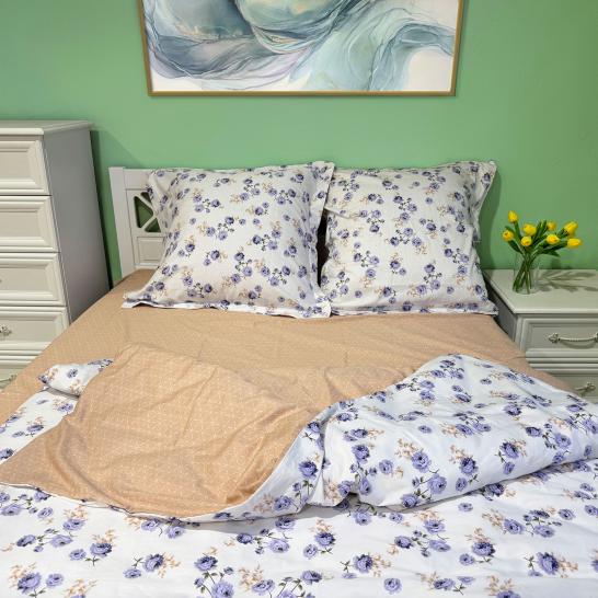 Комплект постельного белья Летний рассвет сатин - фото 2