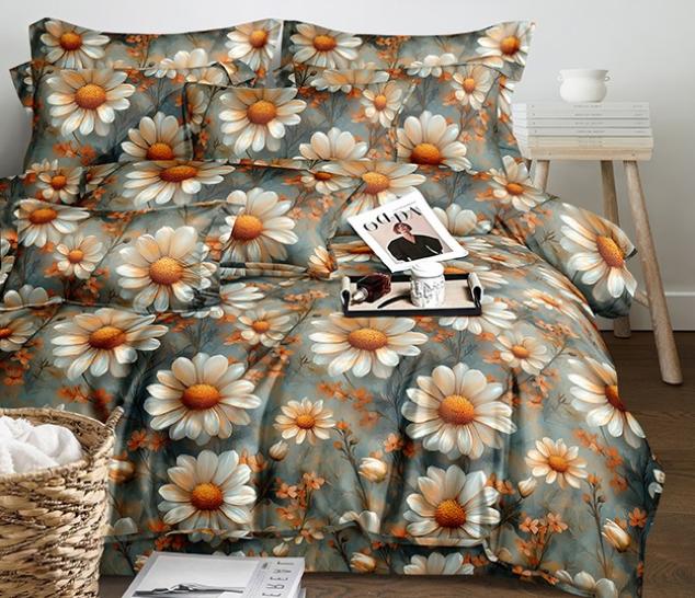 Наволочка Цветение бязь - фото 2