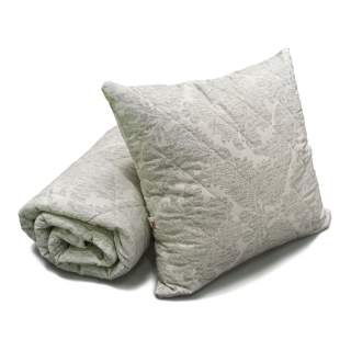 Набор одеяло + подушка Лен и хлопок - фото 1