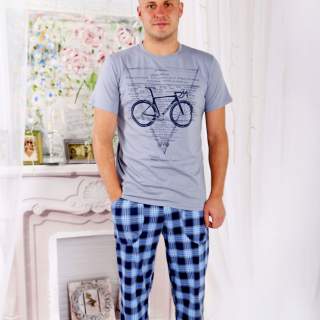Пижама Регата (Велосипед) короткий рукав 3-984б - фото 1