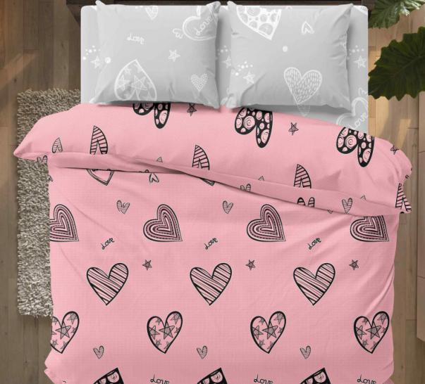 Наволочка Сердцеедка (компаньон) бязь - фото 2