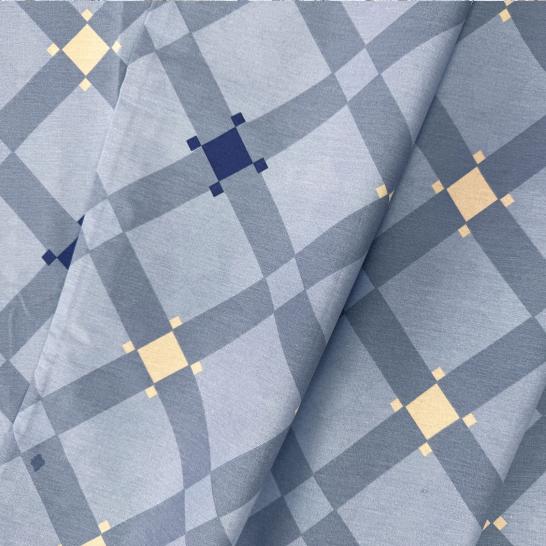 Наволочка Калейдоскоп (основа) поплин - фото 2